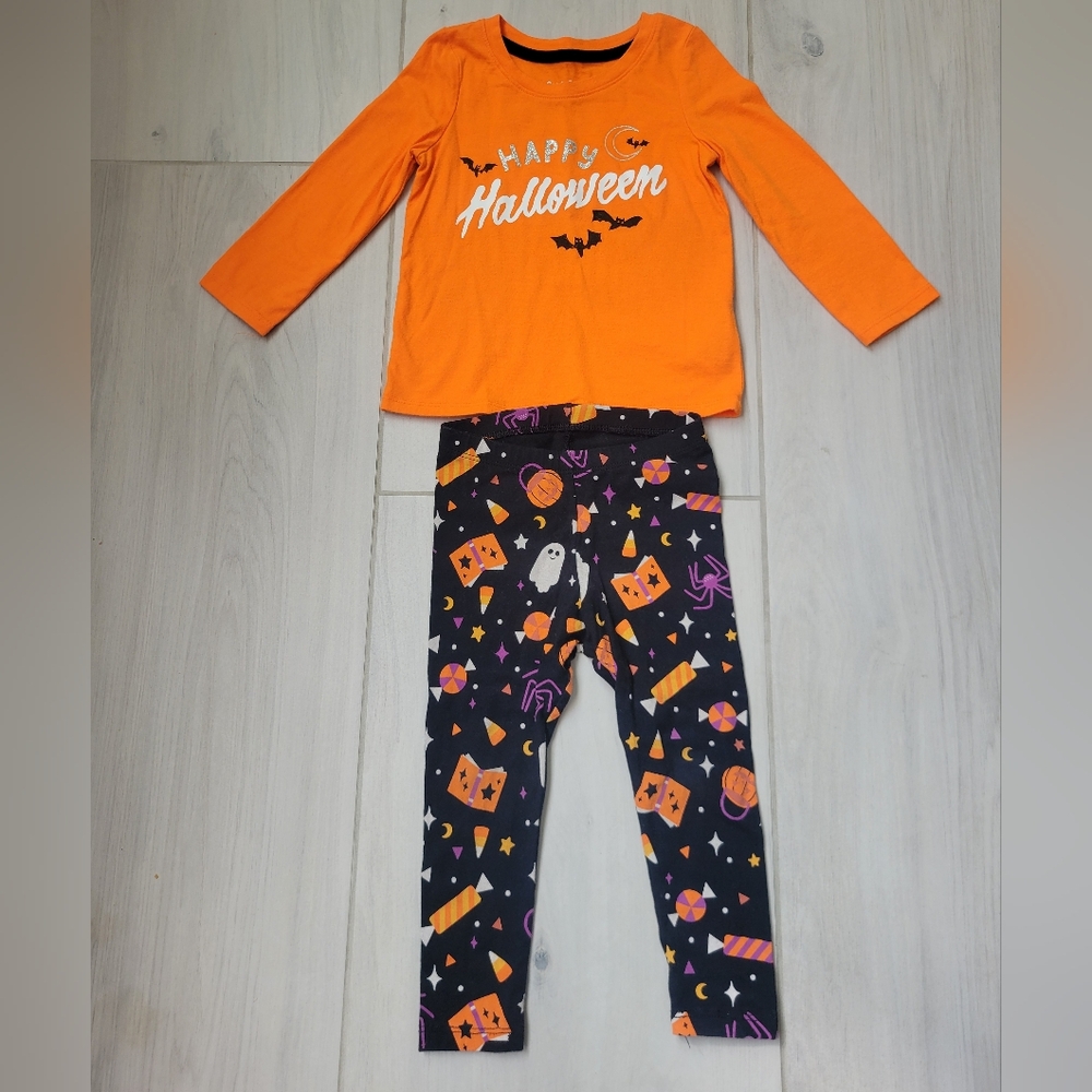 Halloween Outfit 2T Cat & Jack Orange and Black